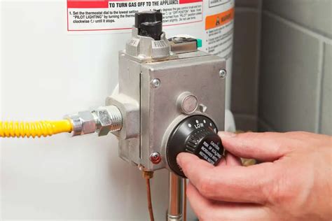 how to reset pilot light.